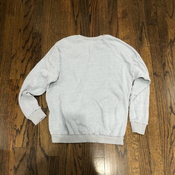 Hollister Women’s Gray Sweatshirt Crewneck Small - Picture 4 of 4